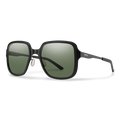 Aveline Sunglasses - Matte Black/ChromaPop Polarized Grey-Green