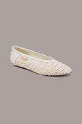 AVERY CROCHET BALLET FLAT