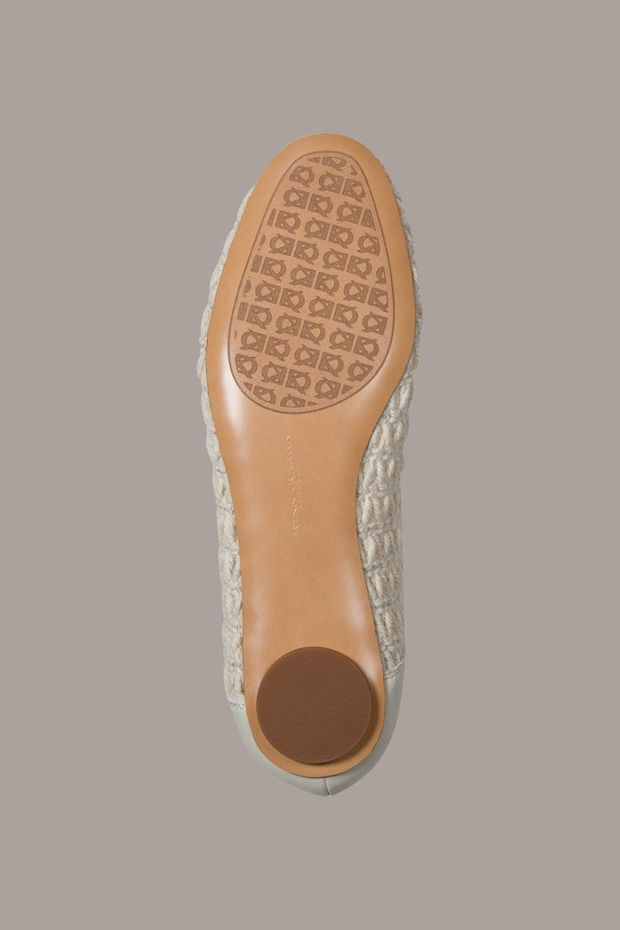 AVERY CROCHET BALLET FLAT