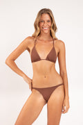 Aya Triangle Top - Sand Cappuccino