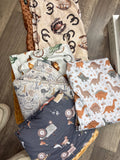 Baby blankets