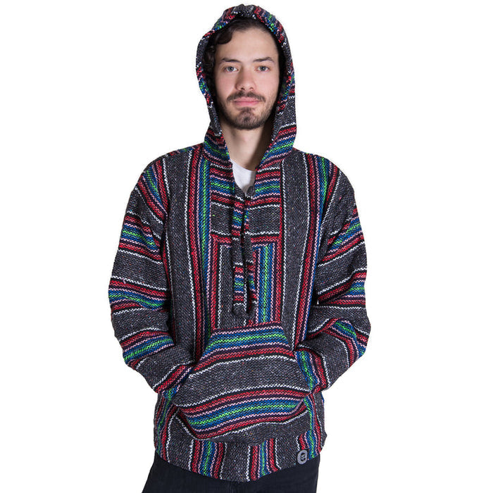 Baja Hoodie - Frisco Disco (Black/Multi)
