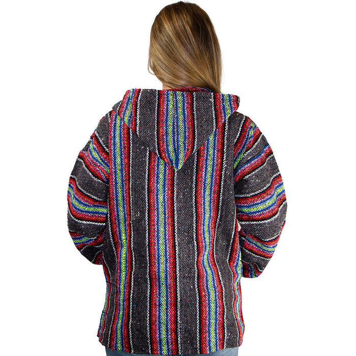 Baja Hoodie - Frisco Disco (Black/Multi)