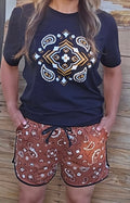 Bandana Babe Shorts