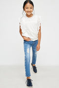 Banks lace top