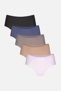 Base Boy Short in Shadow 5 Pack