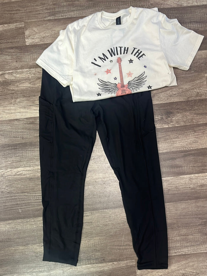 Basic Full Length Legging