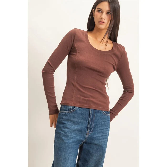 Basic long sleeve
