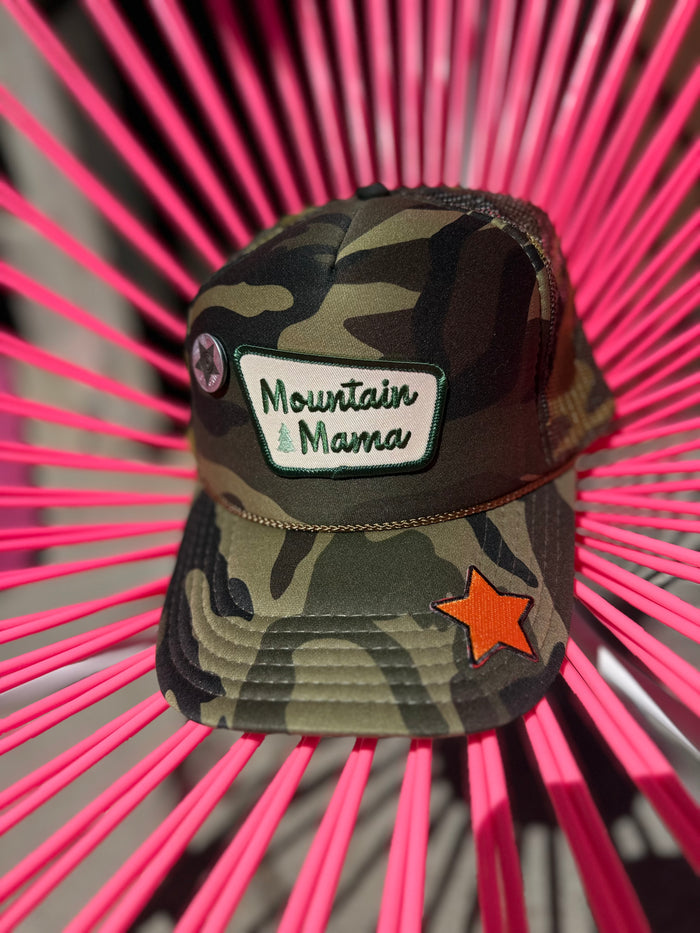 Be Hippy Mountain Mama Hat