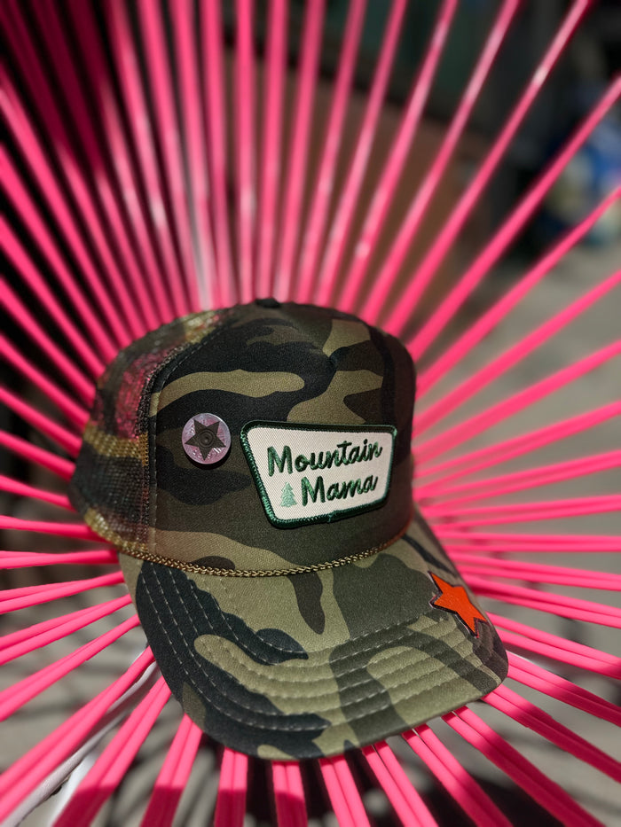 Be Hippy Mountain Mama Hat
