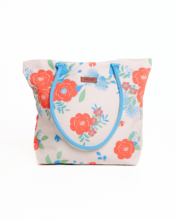 Beach Tote - Floral
