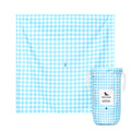 Beach/Picnic Blanket - Blueberry Pie