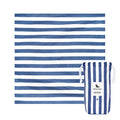 Beach/Picnic Blanket - Whitsunday Blue