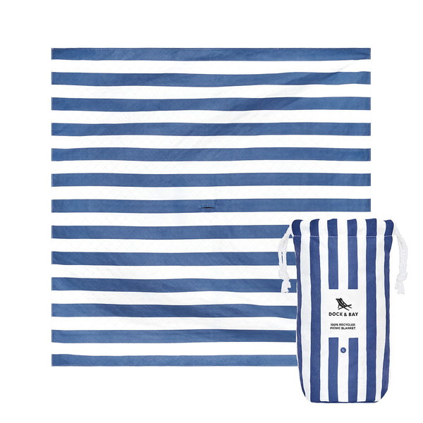 Beach/Picnic Blanket - Whitsunday Blue