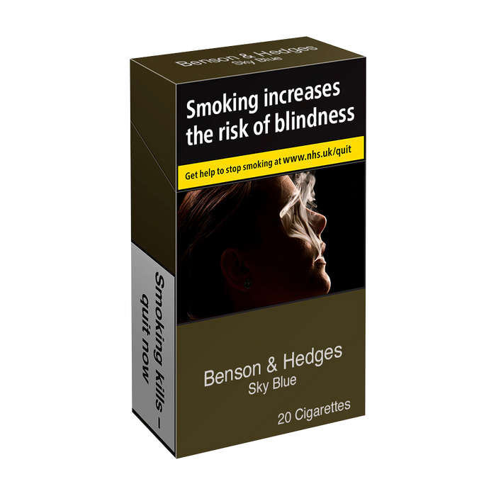 Benson & Hedges Sky Blue King Size - 20 Cigarettes