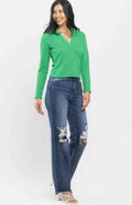 Bentley Straight Leg Jeans