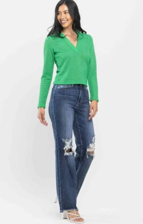 Bentley Straight Leg Jeans