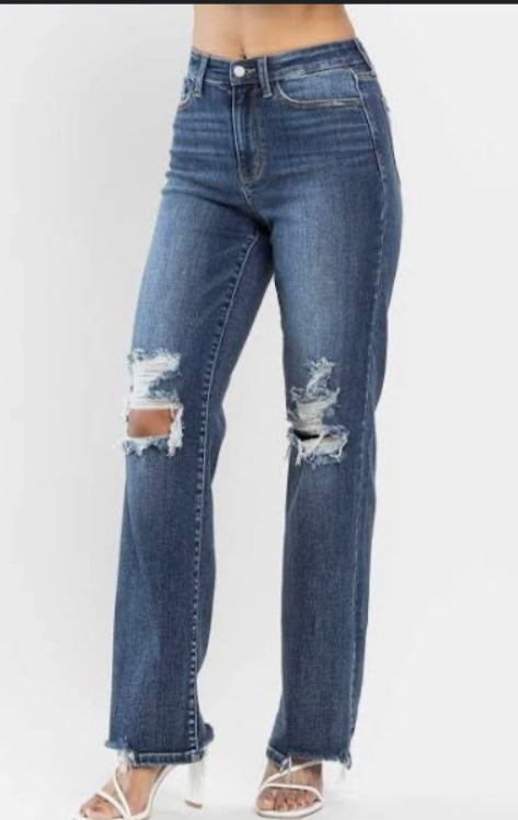 Bentley Straight Leg Jeans