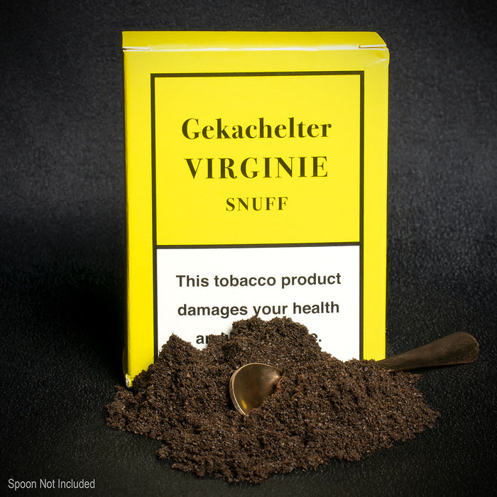 Bernard Gekachelter Virginia German Snuff (Sweet, Woody & Earthy) - 50g