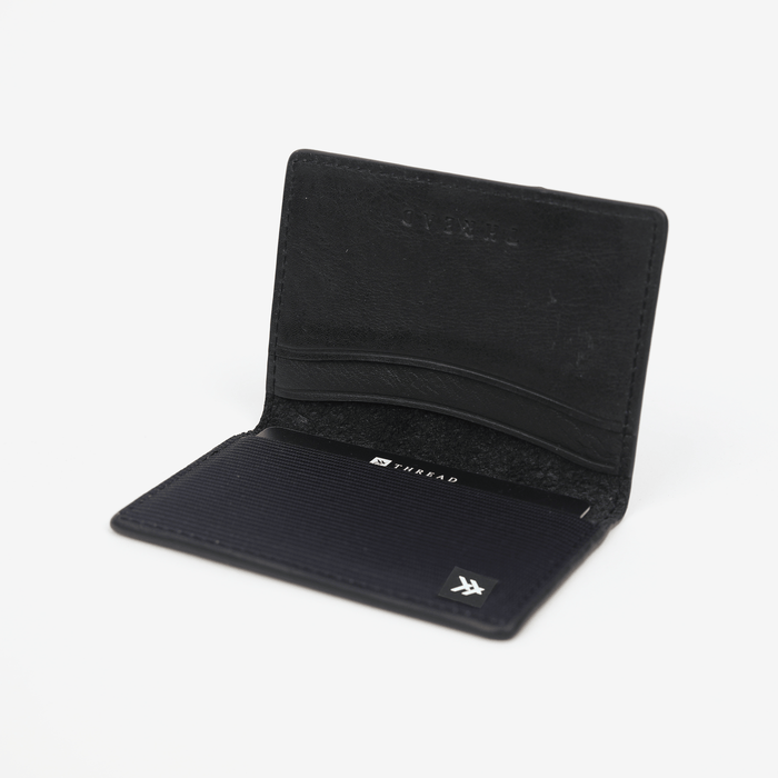 Bifold Wallet - Black