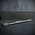 Smoke-King Cigar Drill, Nubber & Double Punch - Black Aluminium (CC20)