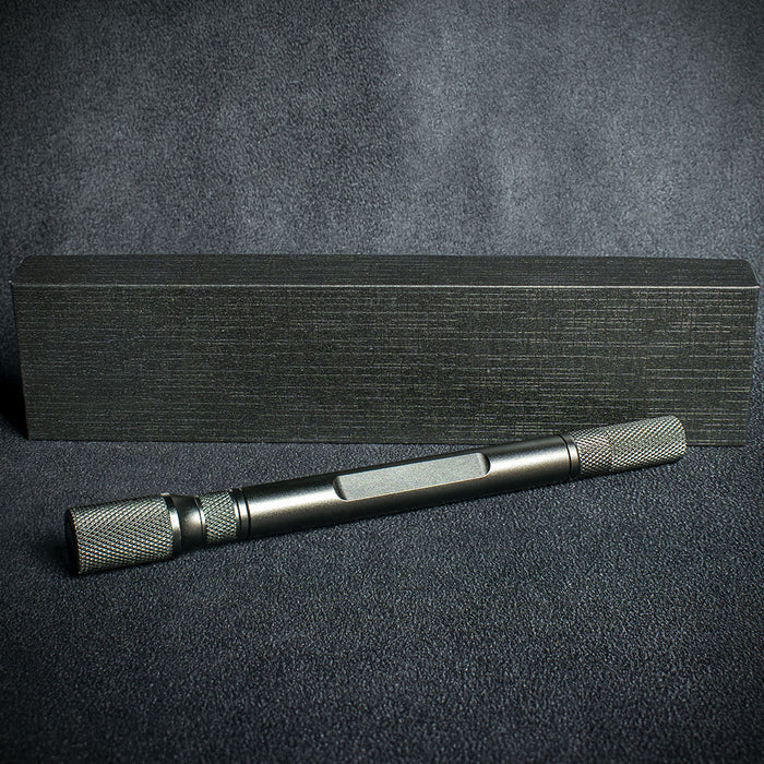 Smoke-King Cigar Drill, Nubber & Double Punch - Black Aluminium (CC20)