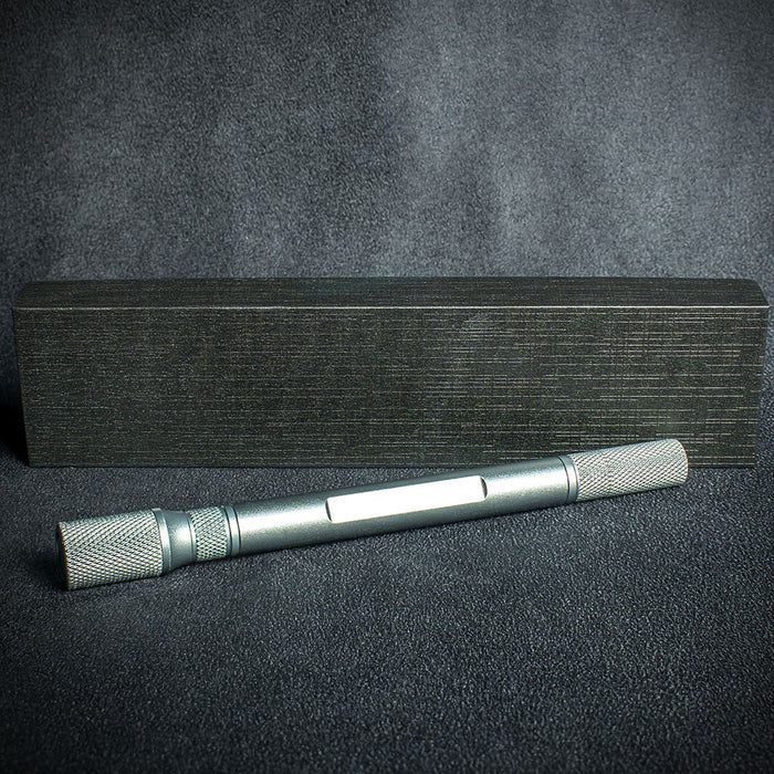 Smoke-King Cigar Drill, Nubber & Double Punch - Blue Titanium (CC21)