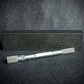 Smoke-King Cigar Drill, Nubber & Double Punch - Blue Titanium (CC21)