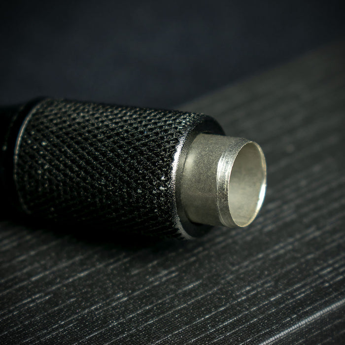 Smoke-King Cigar Drill, Nubber & Double Punch - Black Aluminium (CC20)