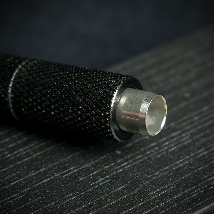 Smoke-King Cigar Drill, Nubber & Double Punch - Black Aluminium (CC20)