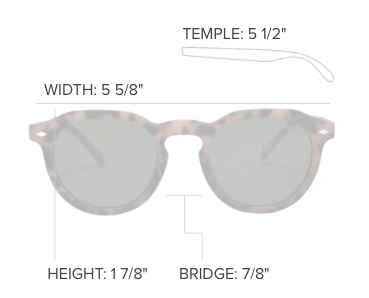 Blair Sunglasses - Grey/Smoke