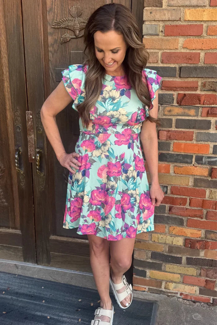 Blooming joy dress