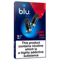 Blu 2.0 Berry Mix Vape Pods 9mg/ml  2 Pack