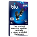 Blu 2.0 Blueberry Ice Vape Pods 9mg/ml  2 Pack