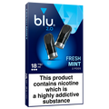 Blu 2.0 Fresh Mint Vape Pods 18mg/ml  2 Pack