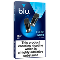 Blu 2.0 Fresh Mint Vape Pods 9mg/ml  2 Pack