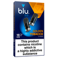 Blu 2.0 Golden Tobacco Vape Pods 18mg/ml  2 Pack