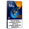 Blu 2.0 Golden Tobacco Vape Pods 9mg/ml  2 Pack
