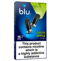 Blu 2.0 Green Apple Vape Pods 18mg/ml  2 Pack
