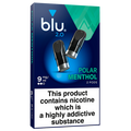 Blu 2.0 Polar Menthol Vape Pods 9mg/ml  2 Pack