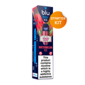 blu bar Starter Kit Rechargeable Device + Watermelon Ice Pod Vape 1000 - 2ml