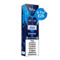 Blu Kit Vape Pods 20mg 2 Pack - Blueberry Ice