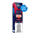Blu Kit Vape Pods 20mg 2 Pack- Strawberry Ice