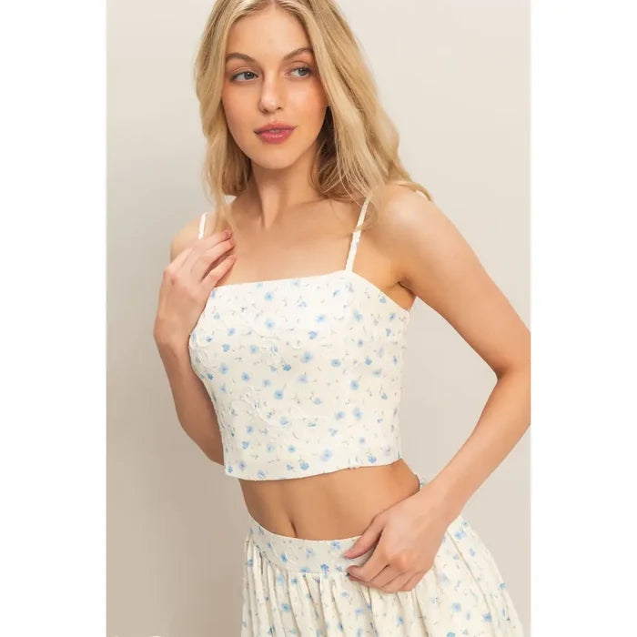 Blue bell top