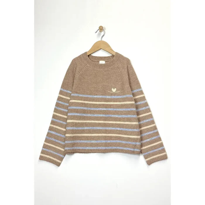 Blue Skies Sweater