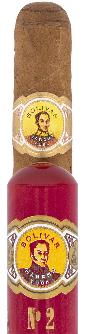 Bolivar Tubos No. 2 Cuban Cigar - Single