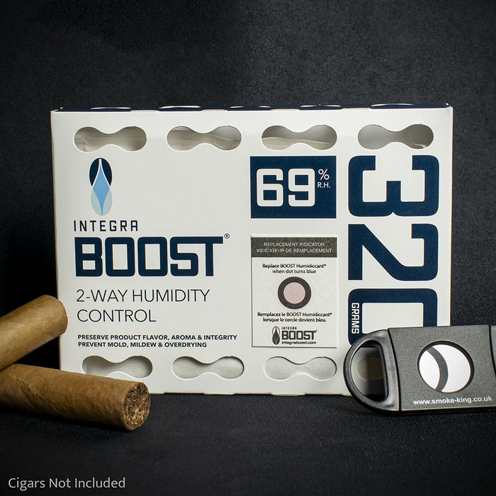 Boost 2 Way Cigar Humidity Control 69% RH  – 320gm Pack