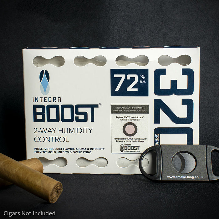 Boost 2 Way Cigar Humidity Control 72% RH  – 320gm Pack
