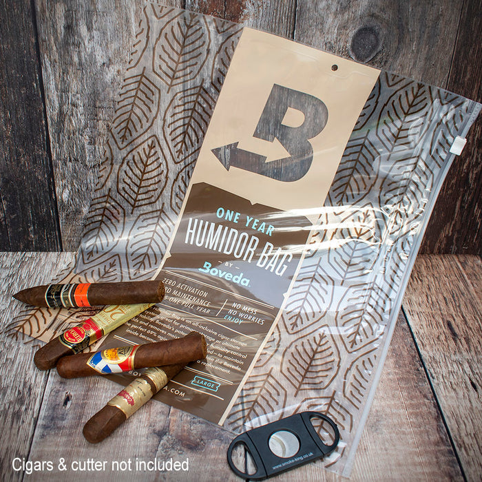 Boveda Large - One Year Humidor Bag For Cigars