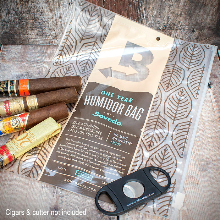 Boveda Medium - One Year Humidor Bag For Cigars